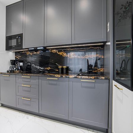 Apartament Amber Centrum Гданск Екстериор снимка