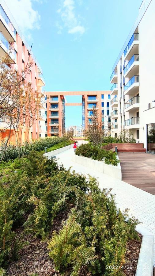 Apartament Amber Centrum Гданск Екстериор снимка