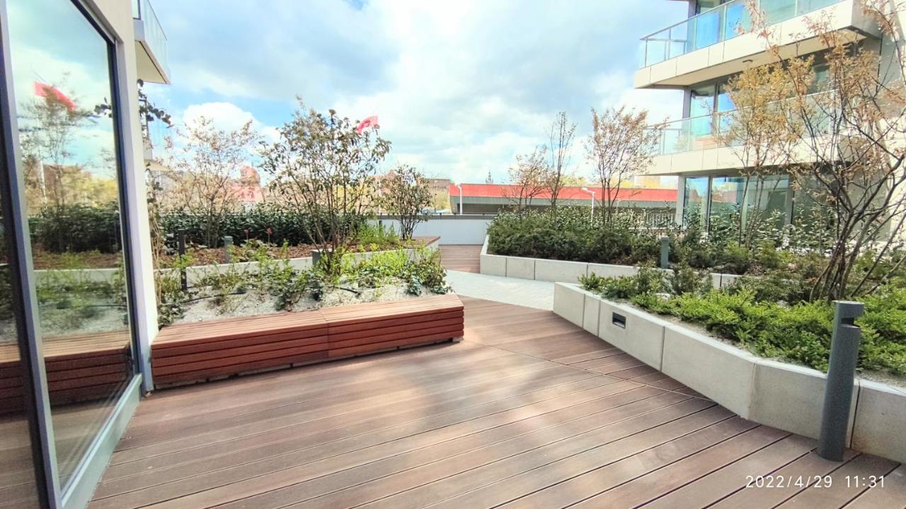 Apartament Amber Centrum Гданск Екстериор снимка