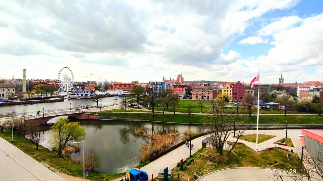 Apartament Amber Centrum Гданск Екстериор снимка