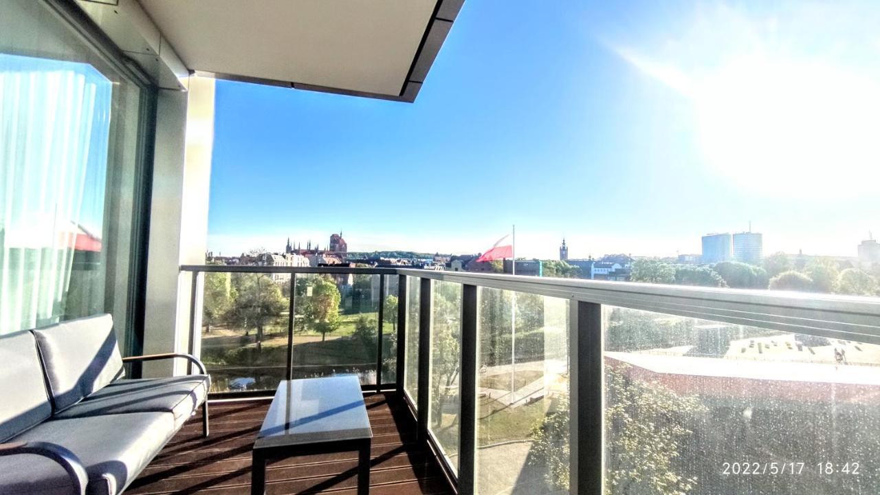 Apartament Amber Centrum Гданск Екстериор снимка