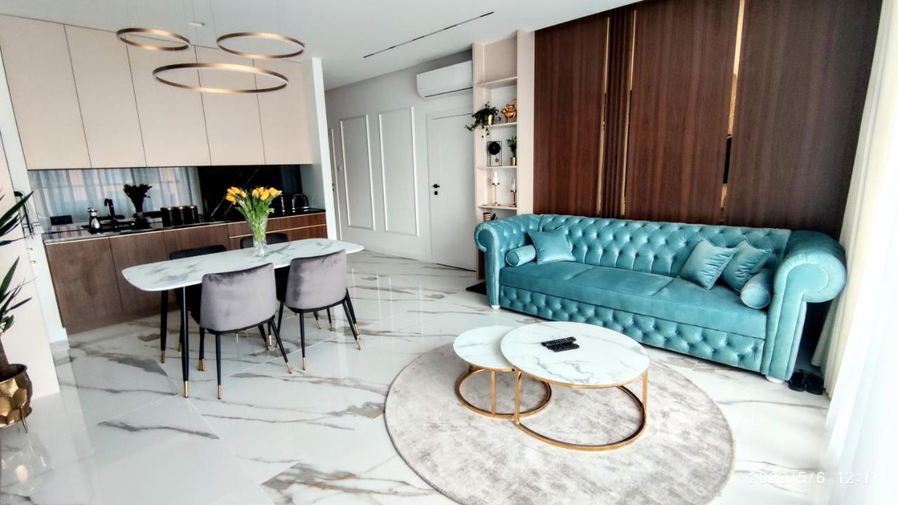Apartament Amber Centrum Гданск Екстериор снимка