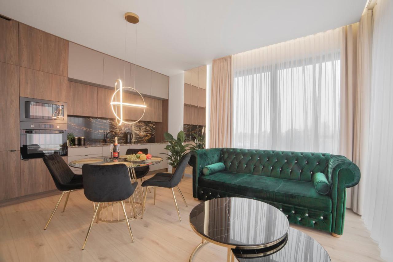 Apartament Amber Centrum Гданск Екстериор снимка