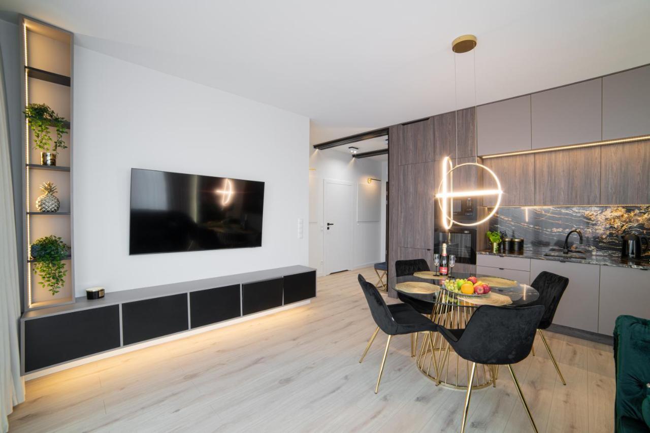 Apartament Amber Centrum Гданск Екстериор снимка