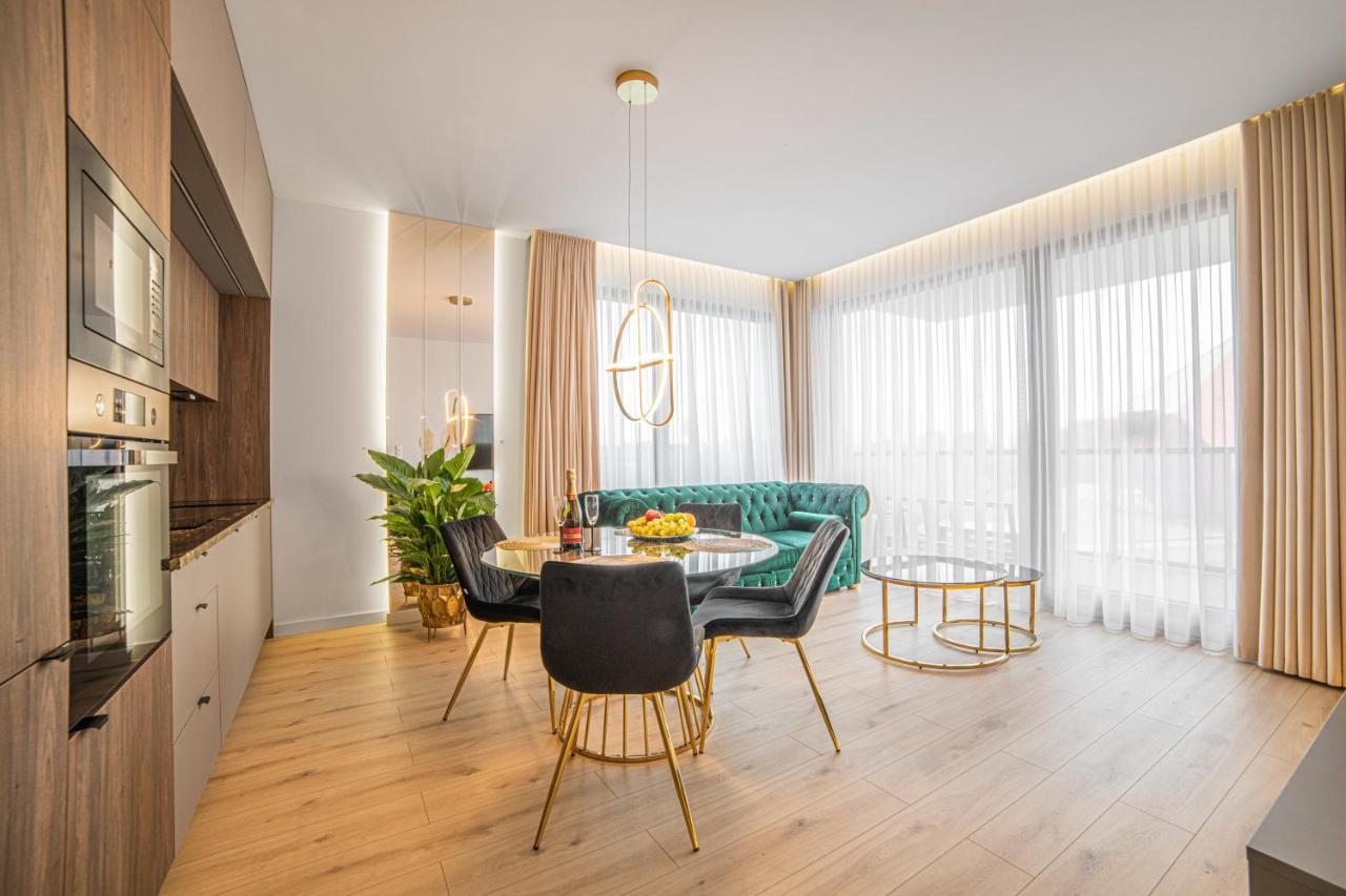 Apartament Amber Centrum Гданск Екстериор снимка