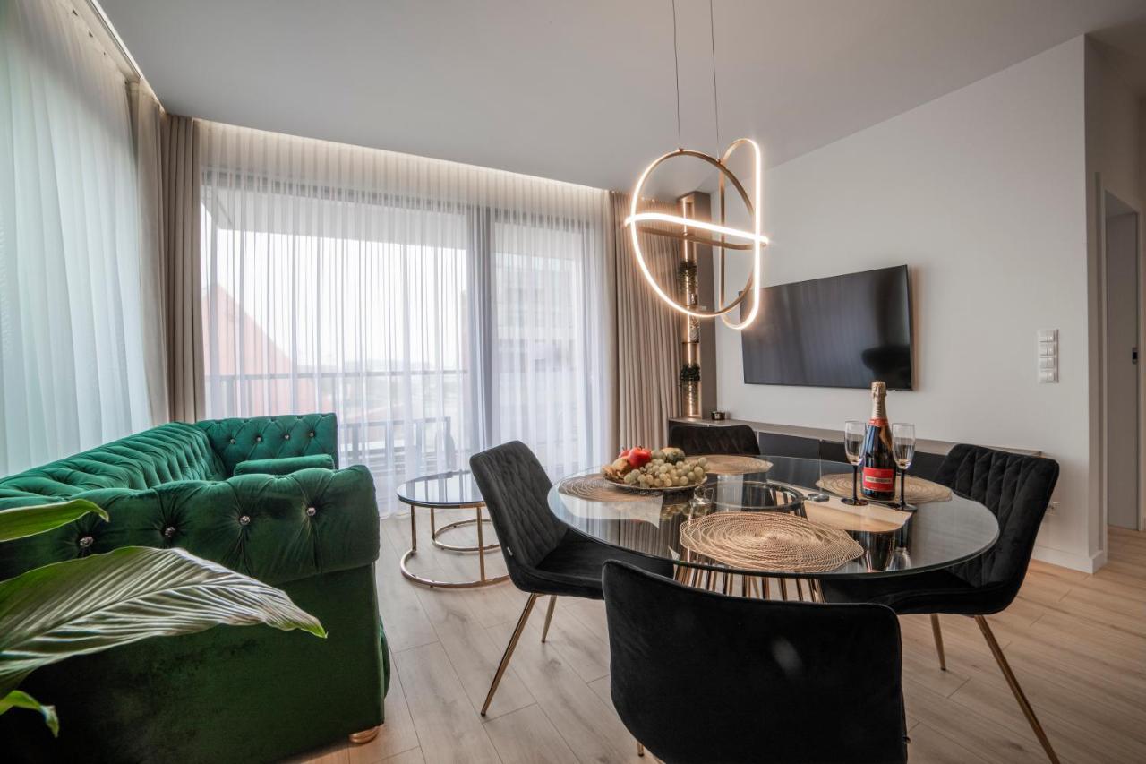 Apartament Amber Centrum Гданск Екстериор снимка