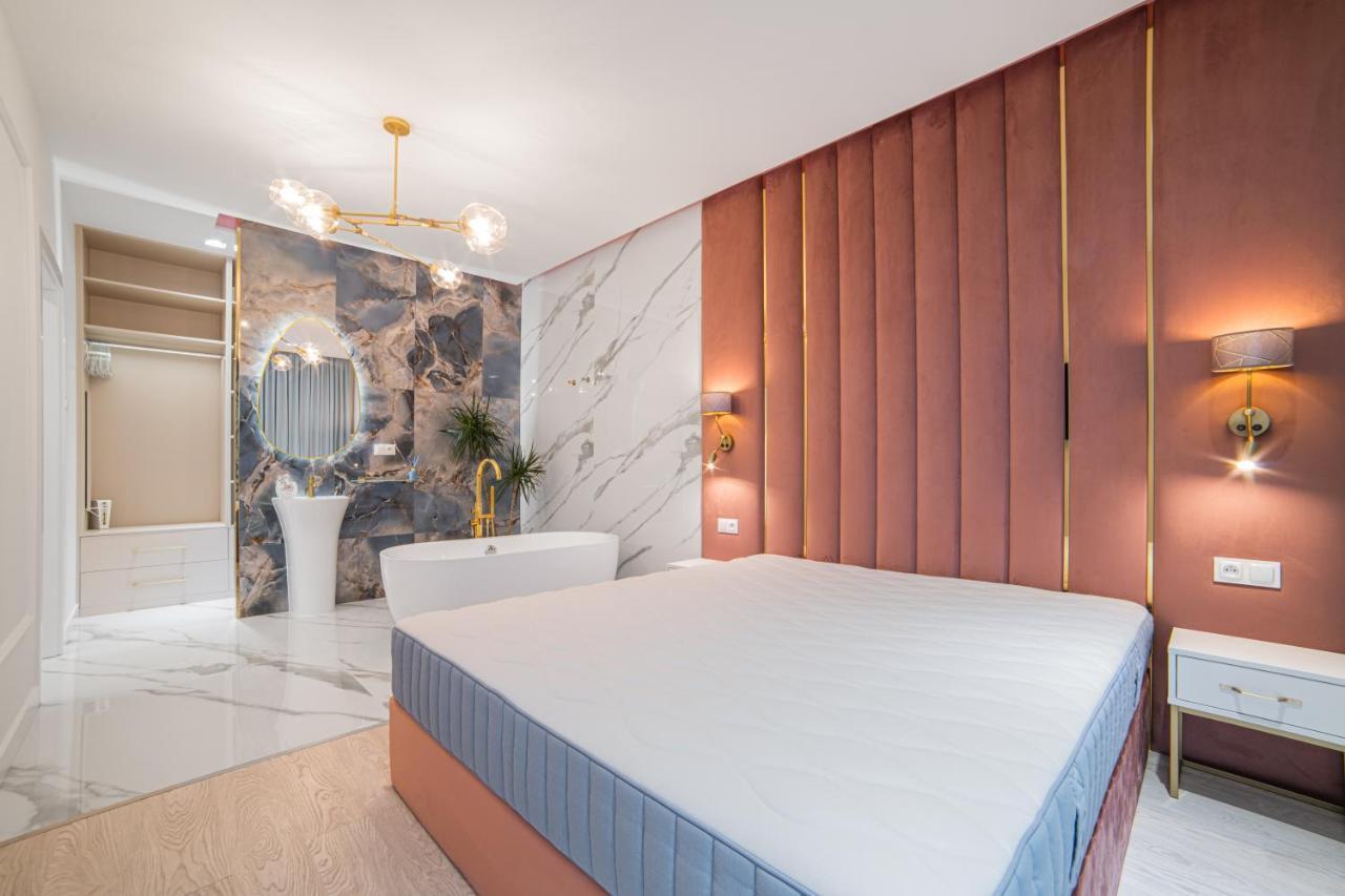 Apartament Amber Centrum Гданск Екстериор снимка