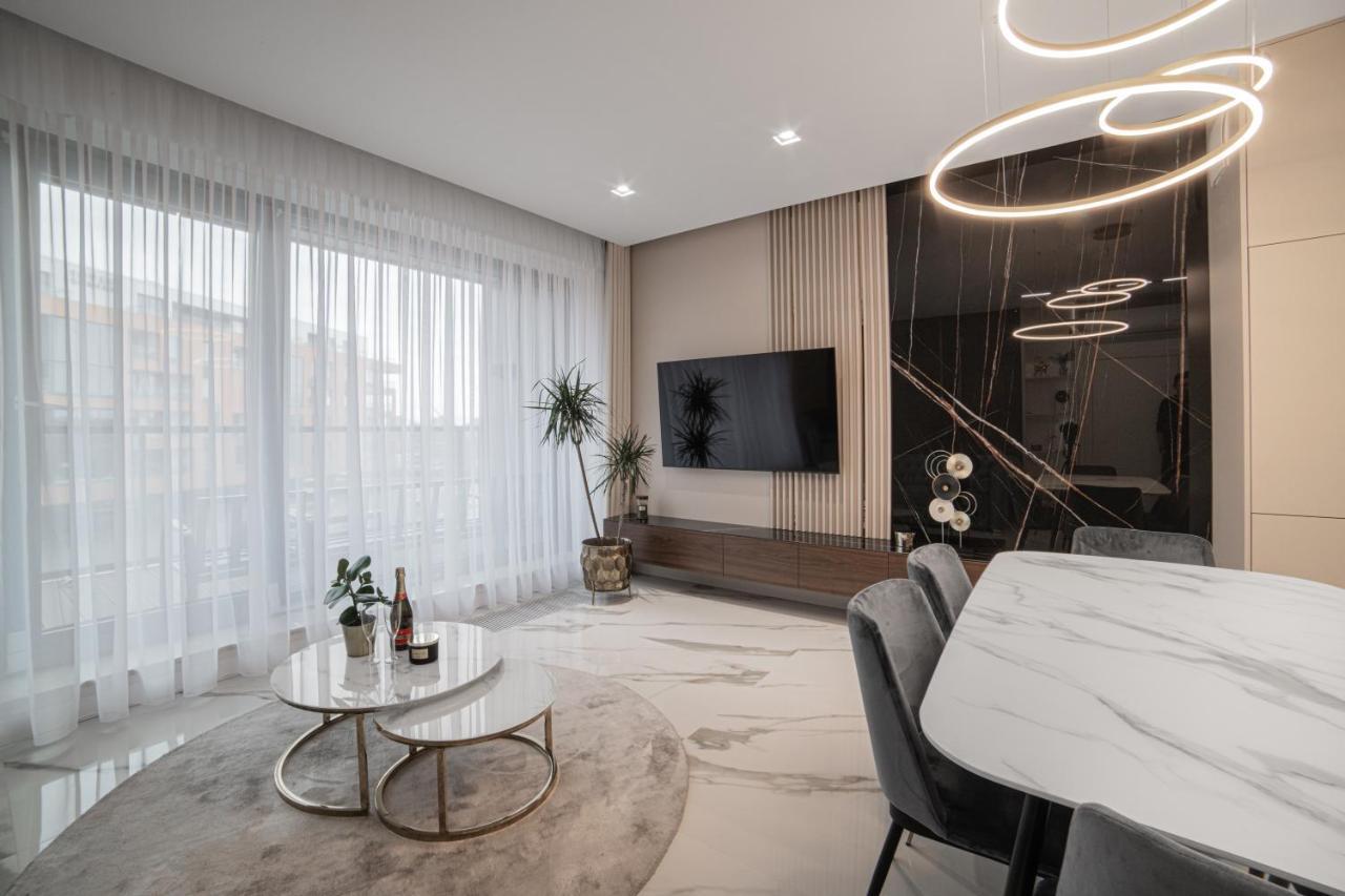 Apartament Amber Centrum Гданск Екстериор снимка