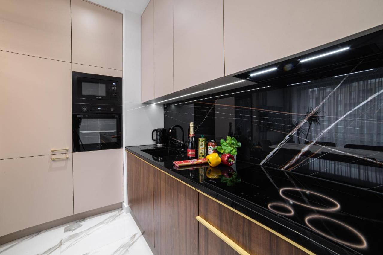 Apartament Amber Centrum Гданск Екстериор снимка