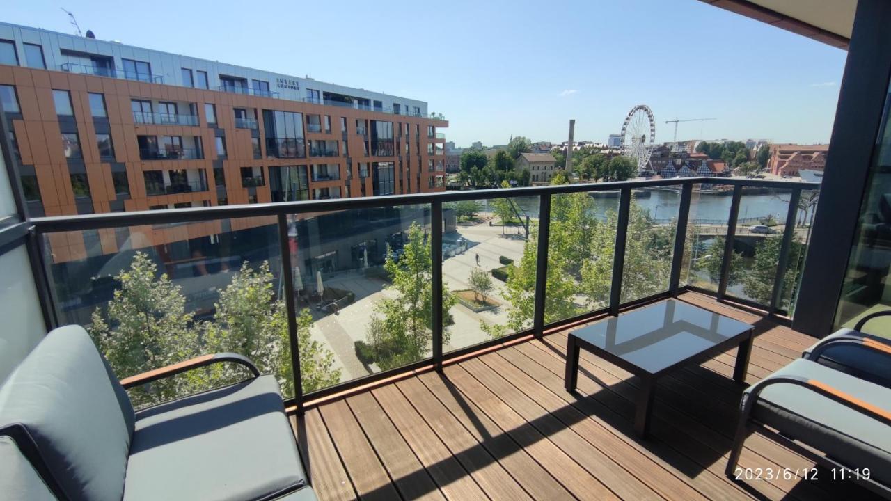 Apartament Amber Centrum Гданск Екстериор снимка
