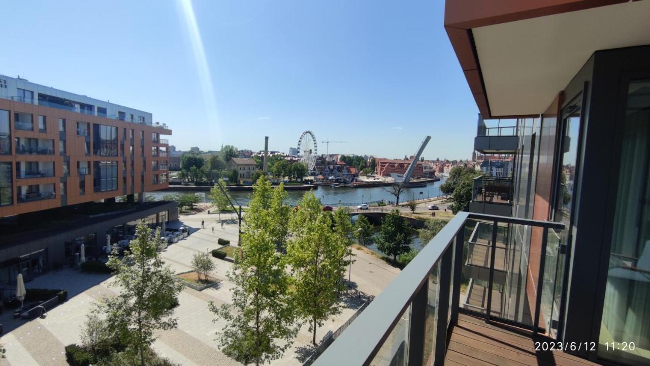 Apartament Amber Centrum Гданск Екстериор снимка