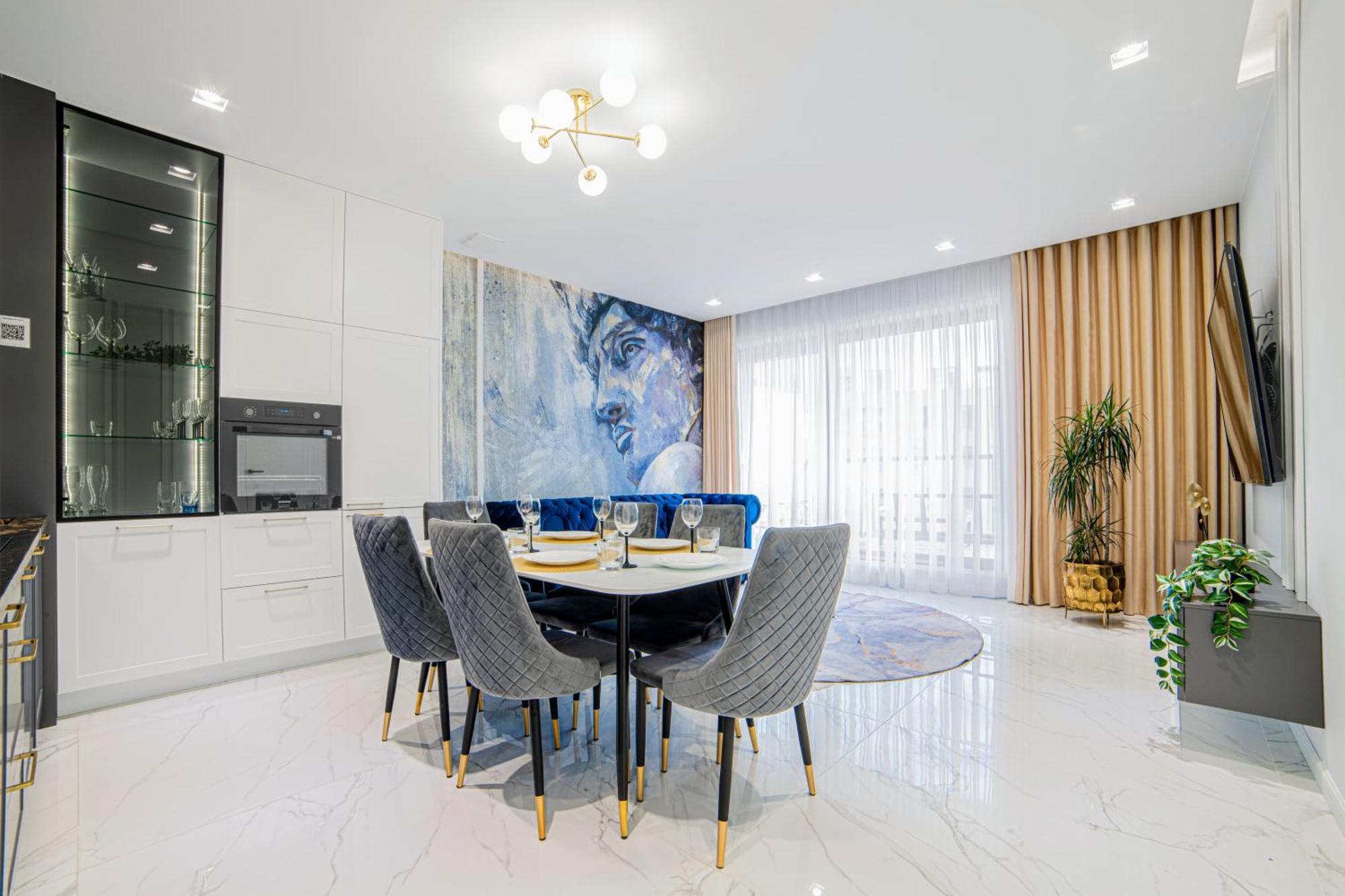 Apartament Amber Centrum Гданск Екстериор снимка