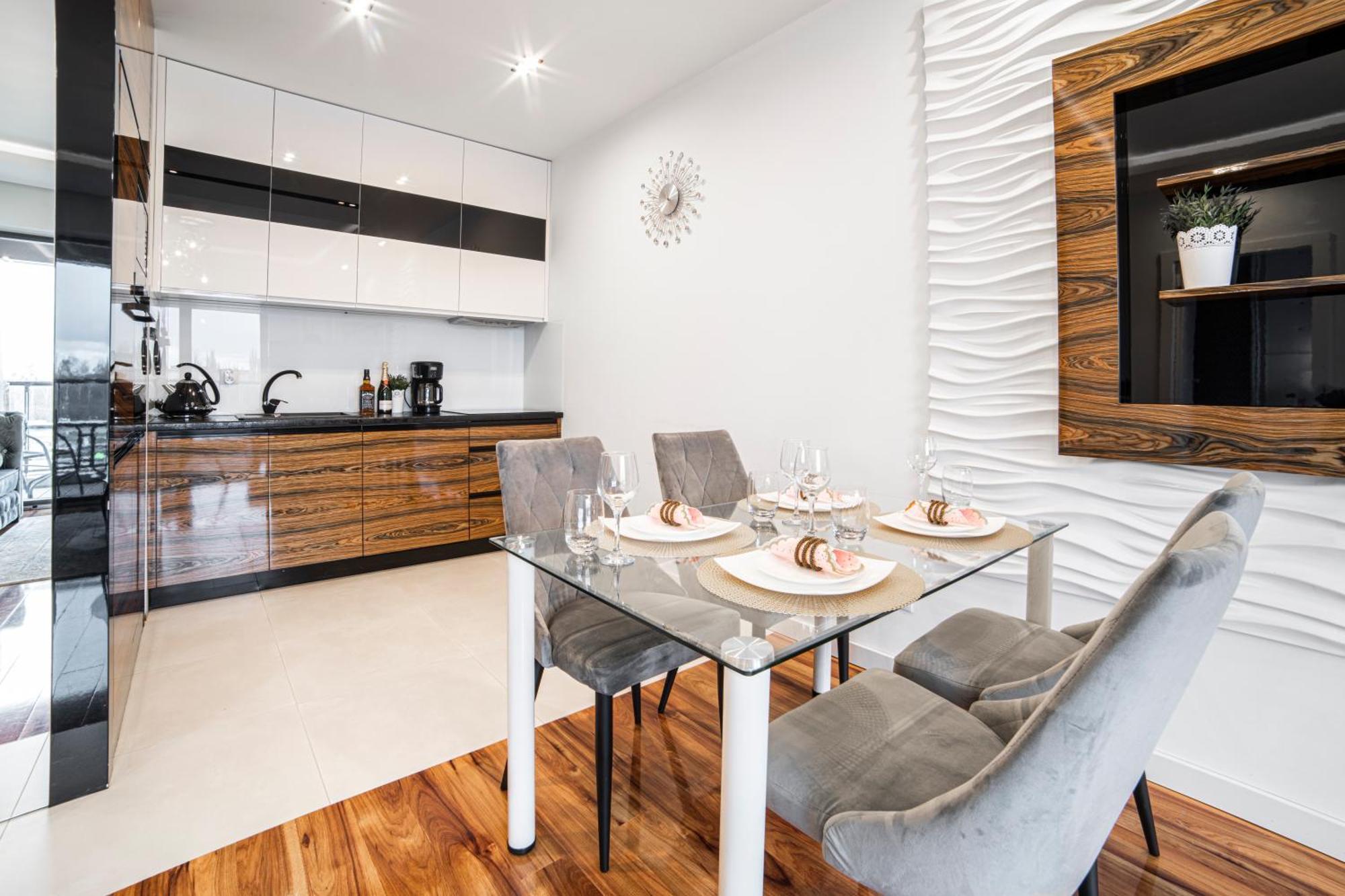 Apartament Amber Centrum Гданск Екстериор снимка
