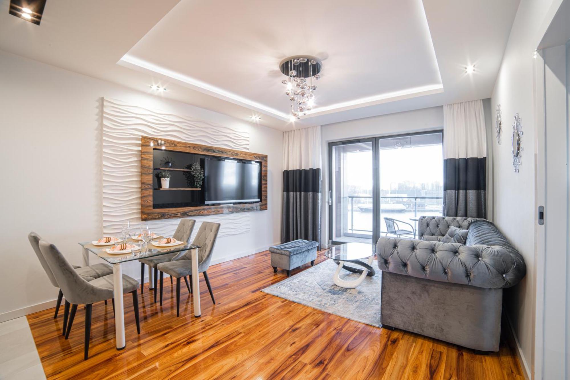 Apartament Amber Centrum Гданск Екстериор снимка
