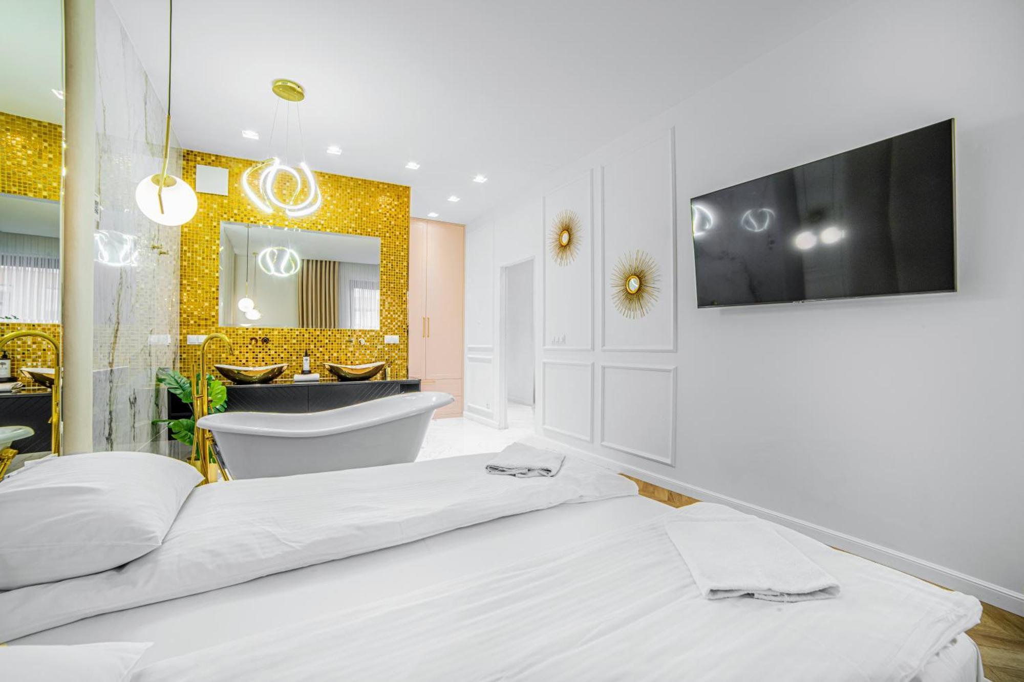 Apartament Amber Centrum Гданск Екстериор снимка