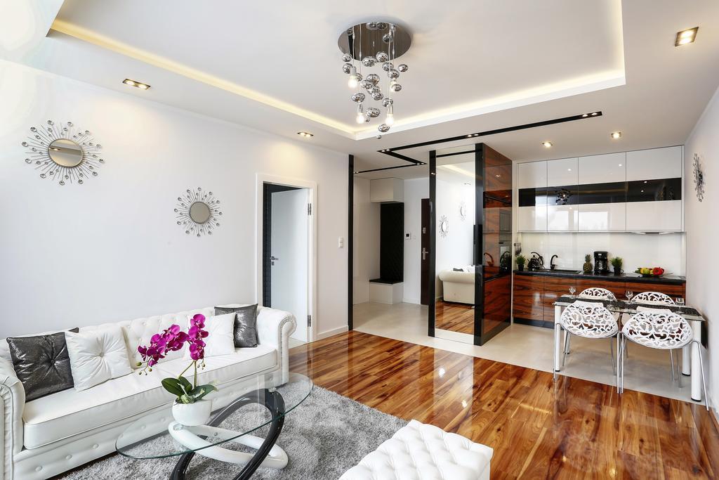 Apartament Amber Centrum Гданск Екстериор снимка