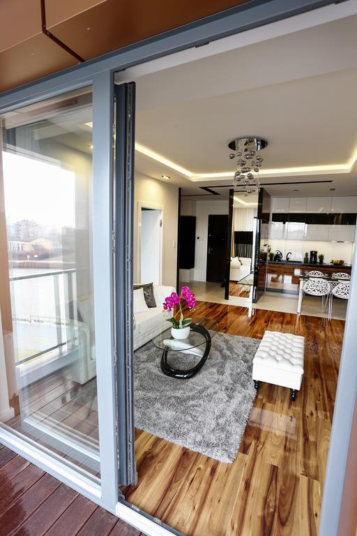 Apartament Amber Centrum Гданск Екстериор снимка