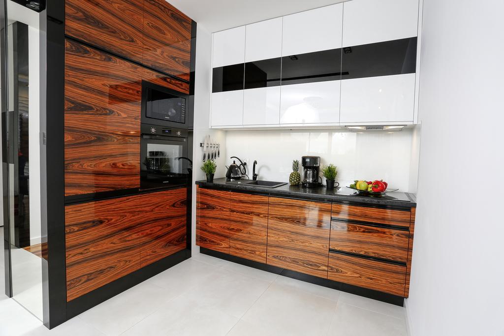 Apartament Amber Centrum Гданск Екстериор снимка