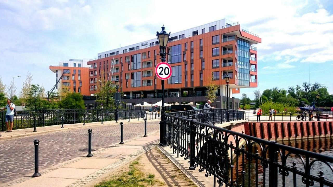 Apartament Amber Centrum Гданск Екстериор снимка
