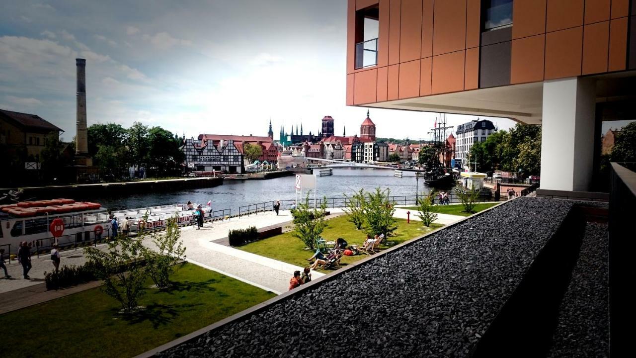 Apartament Amber Centrum Гданск Екстериор снимка