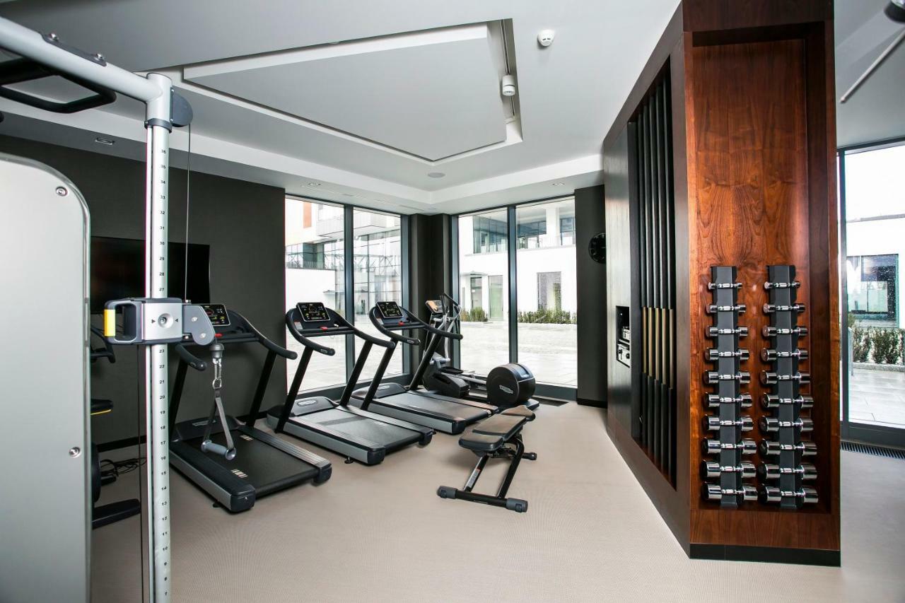 Apartament Amber Centrum Гданск Екстериор снимка